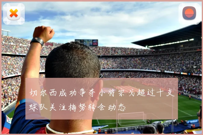 切尔西成功争夺小将宗戈超过十支球队关注梅努转会动态
