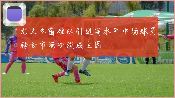尤文冬窗难以引进高水平中场球员转会市场冷淡成主因