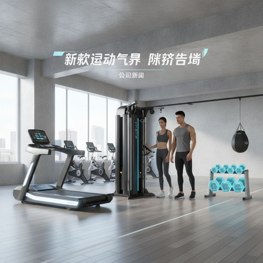 新款运动器材闪亮登场